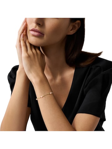 Emporio Armani Armband 'Station' in Gold