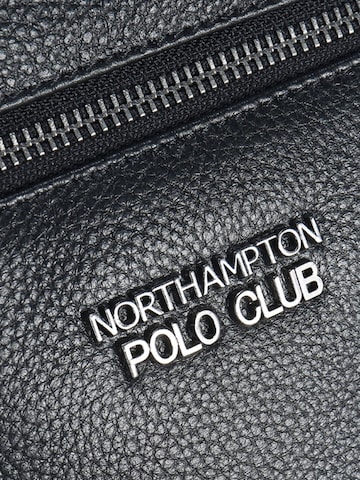 Sac à bandoulière Northampton Polo Club en noir