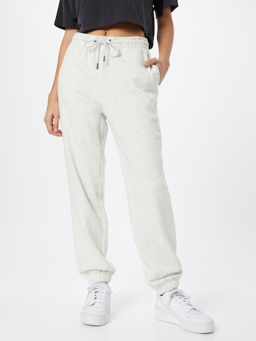 Effilé Pantalon 'Feel' ONLY en beige : devant