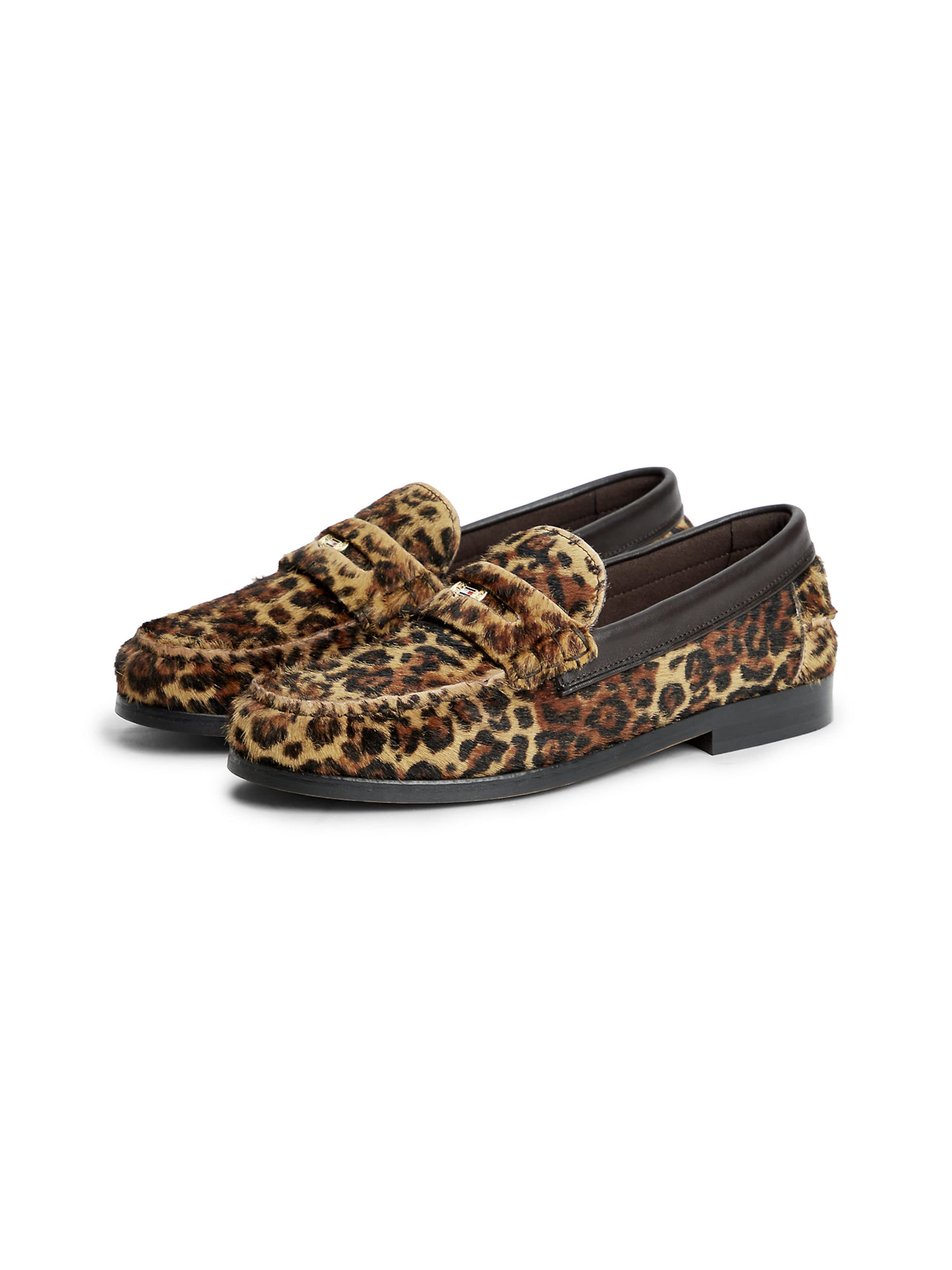 TOMMY HILFIGER Mocassins in Bruin