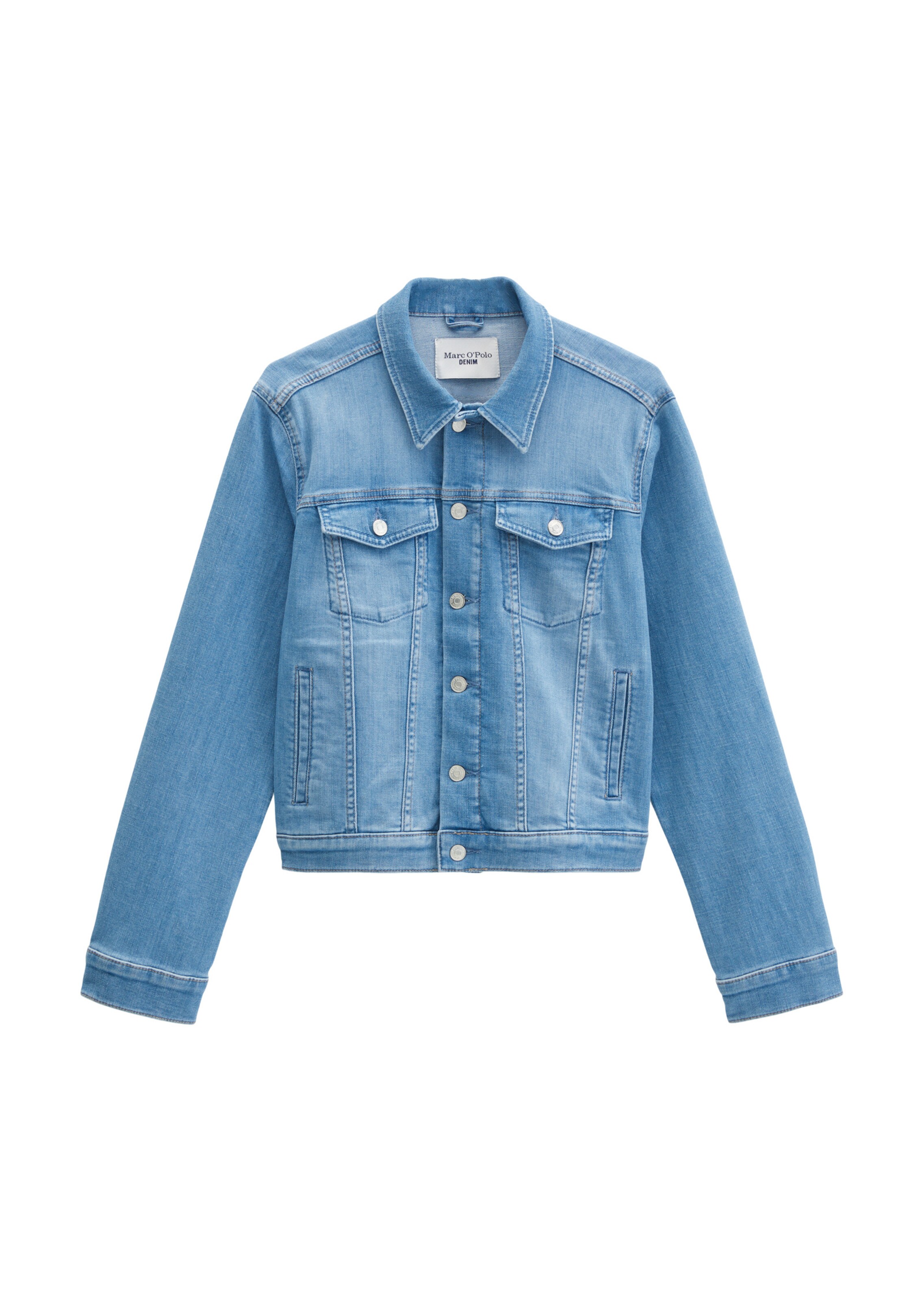Marc O'Polo DENIM Between-season jacket in Blue: front
