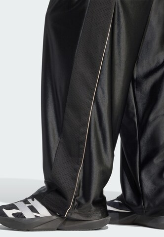 ADIDAS SPORTSWEAR Loose fit Sports trousers 'Stadium' in Black