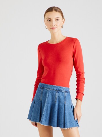 Maglietta di GAP in rosso: frontale