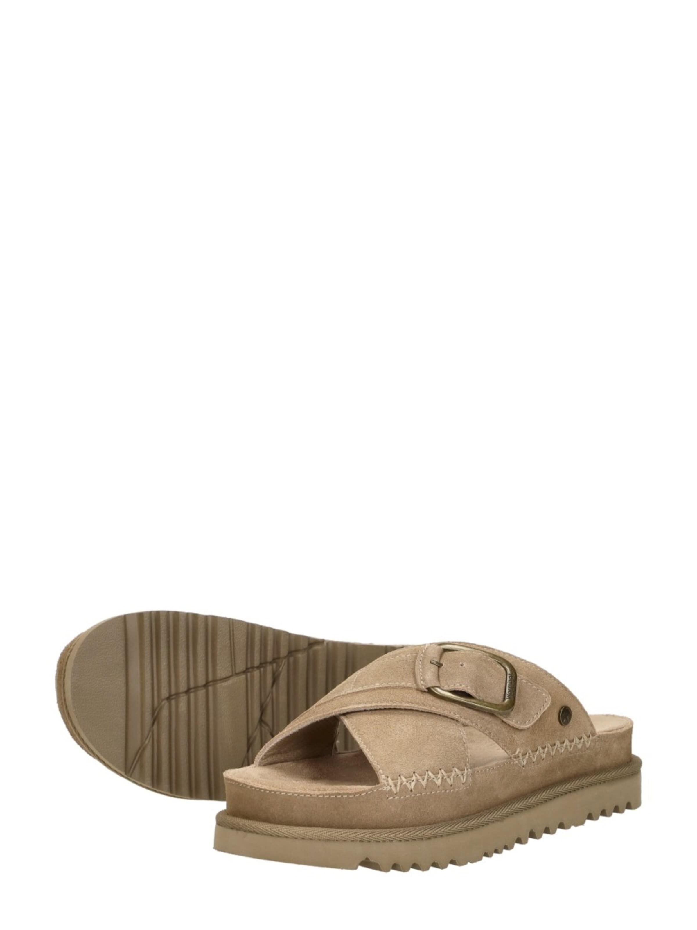 Warmbat Muiltjes 'Wondai Women' in Beige