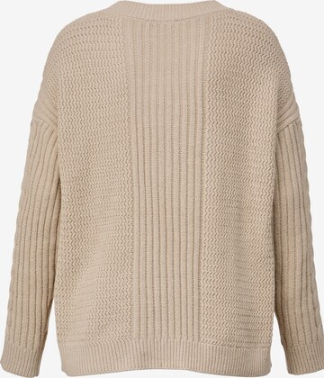 Pull-over Sara Lindholm en beige