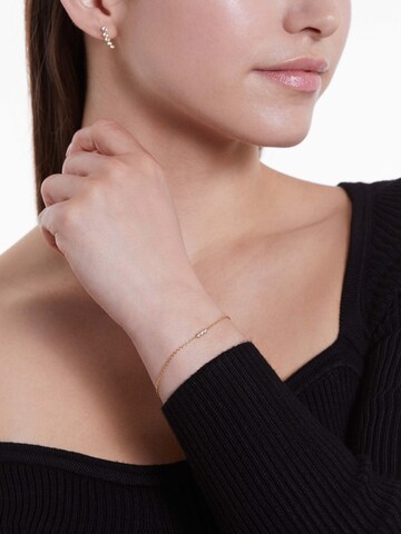 Lucardi Bracelet in Gold: front