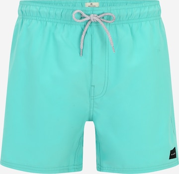 RIP CURL Swimming Trunks 'VOLLEY' in Blue: front