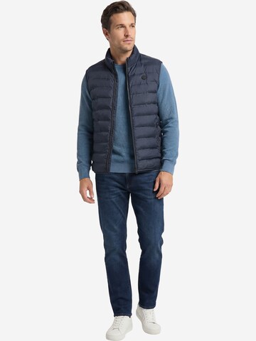 redmond Vest 'Basic' in Blue