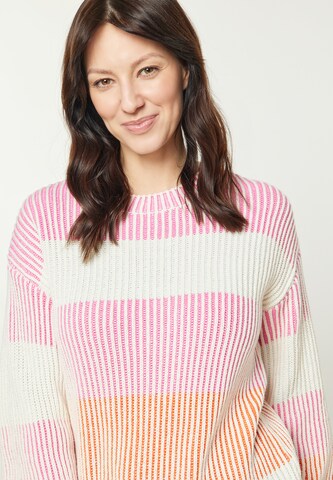 jauktas krāsas usha BLUE LABEL Džemperis 'Fashion Look'