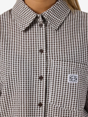 Noisy may Blouse 'NMELIZA' in Bruin