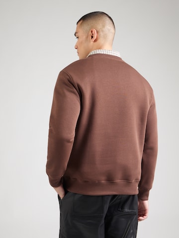 Sweat-shirt ALPHA INDUSTRIES en marron