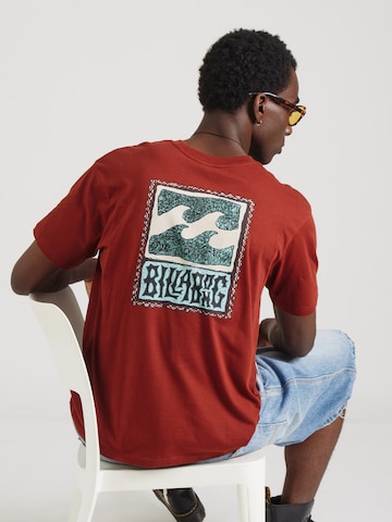 BILLABONG Shirt in Rood: voorkant
