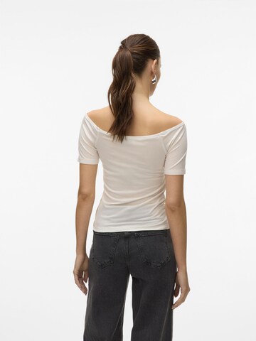 VERO MODA T-Shirt 'VMFiona' in Weiß