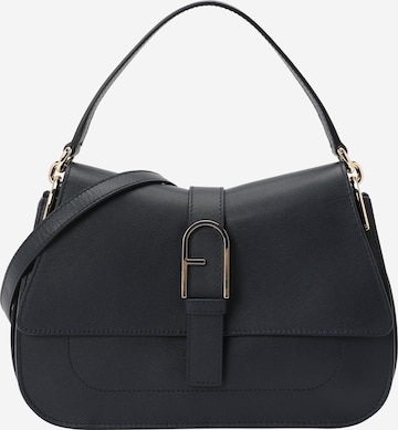 Sac bandoulière FURLA en bleu : devant