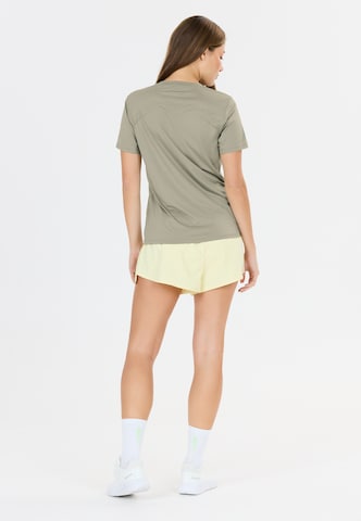 ENDURANCE Functioneel shirt 'Nan' in Beige