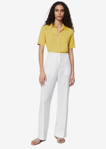 Marc O'Polo Blouse in Yellow