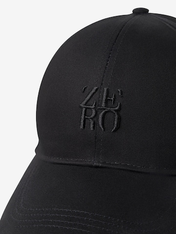 zero Cap mit Logo in Schwarz