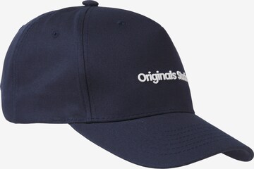 JACK & JONES Cap in Blue: front