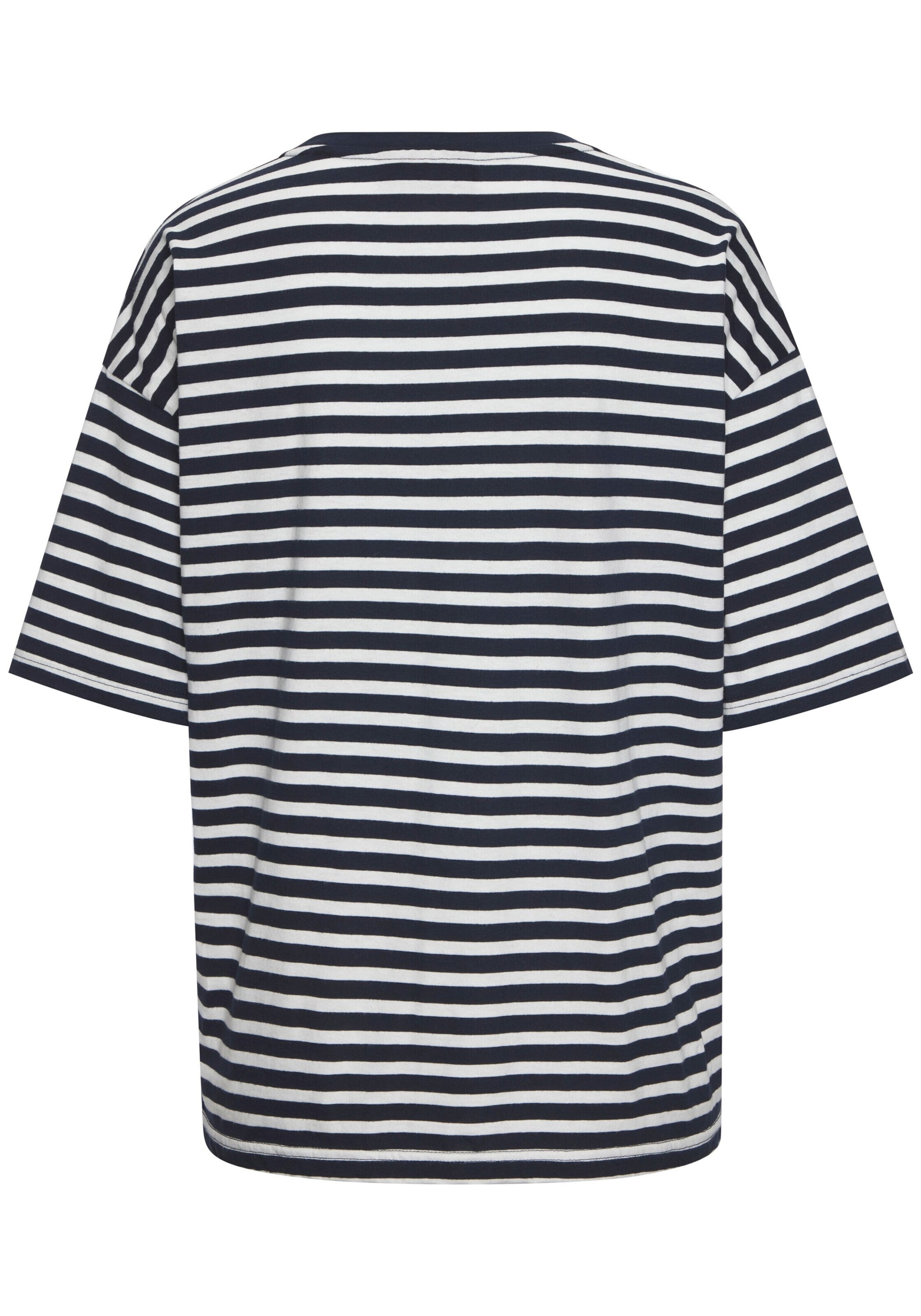 Elbsand T-Shirt in Blau