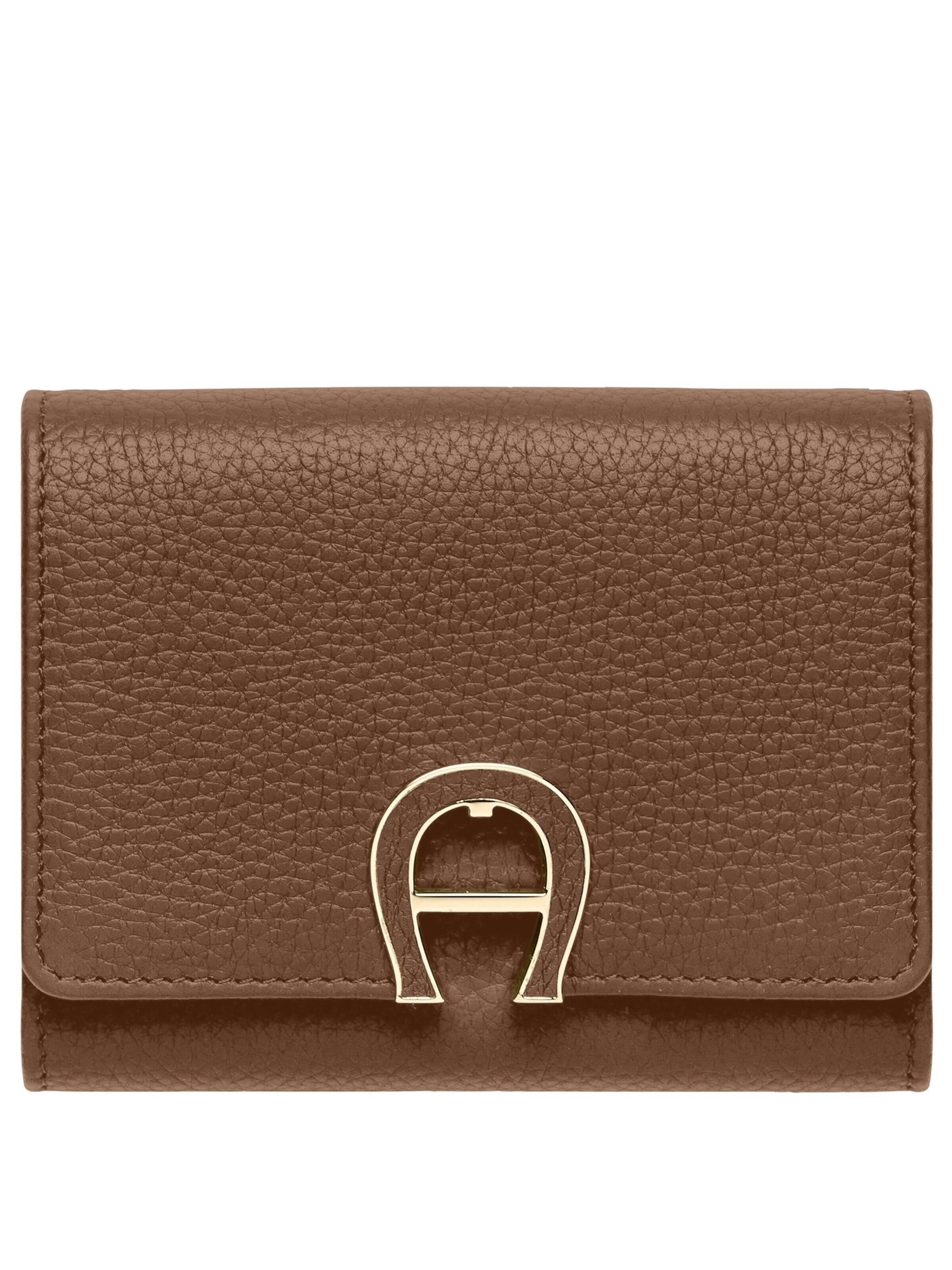 AIGNER Portemonnaie 'Fashion'‌‌‌‌‌‌‌ in Braun: Vorderseite