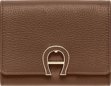 AIGNER Portemonnaie 'Fashion' in Braun: Vorderseite