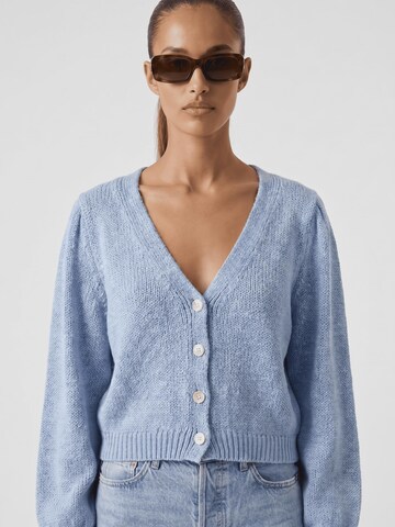 americandreams Strickjacke 'Manda'‌‌‌‌ in Blau: Vorderseite
