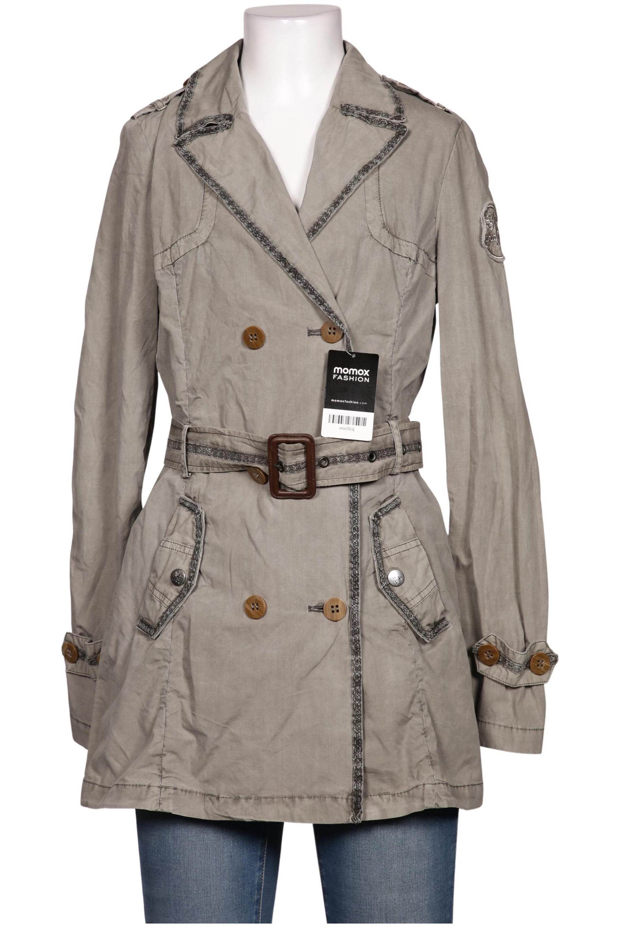 MYMO Jacket & Coat in M in Beige: front