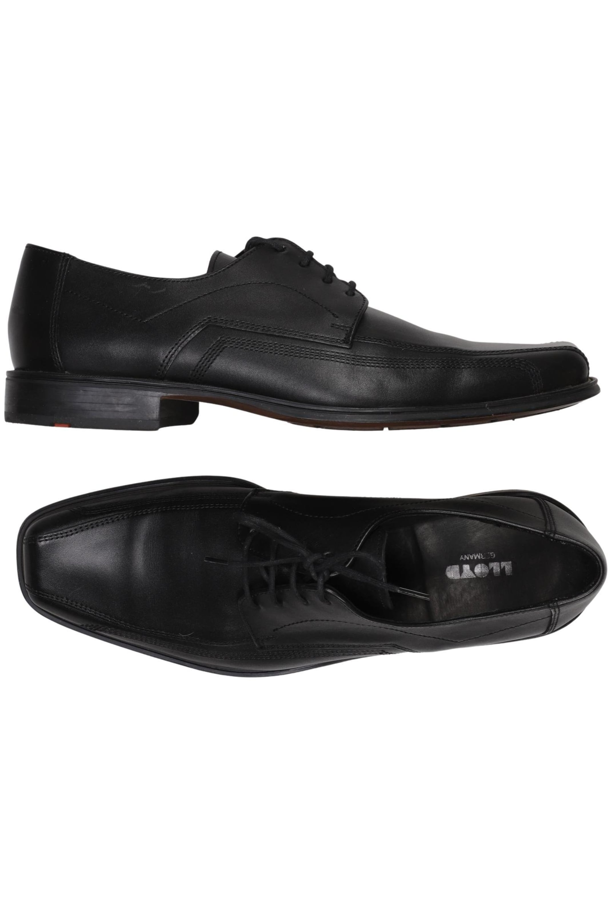 LLOYD Halbschuh 45 in Schwarz: Vorderseite