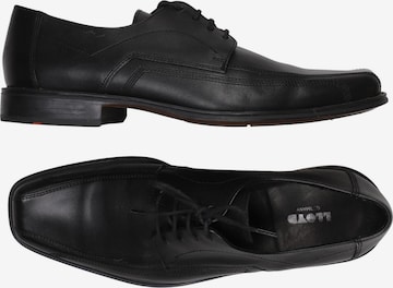 LLOYD Halbschuh 45 in Schwarz: Vorderseite
