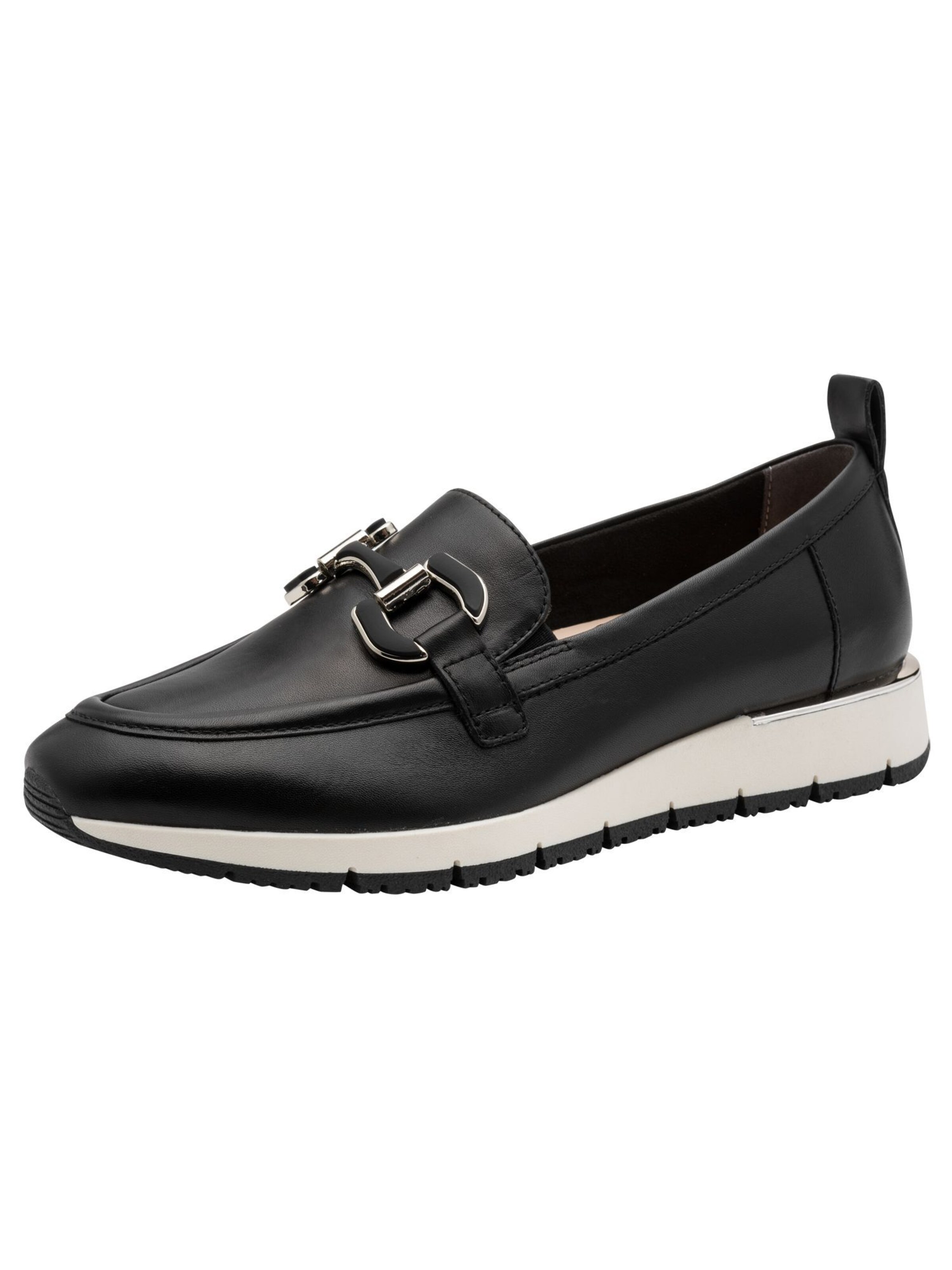 Tamaris Slip-ons in Black, Item view