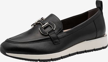 Tamaris Slip-ons in Black: front