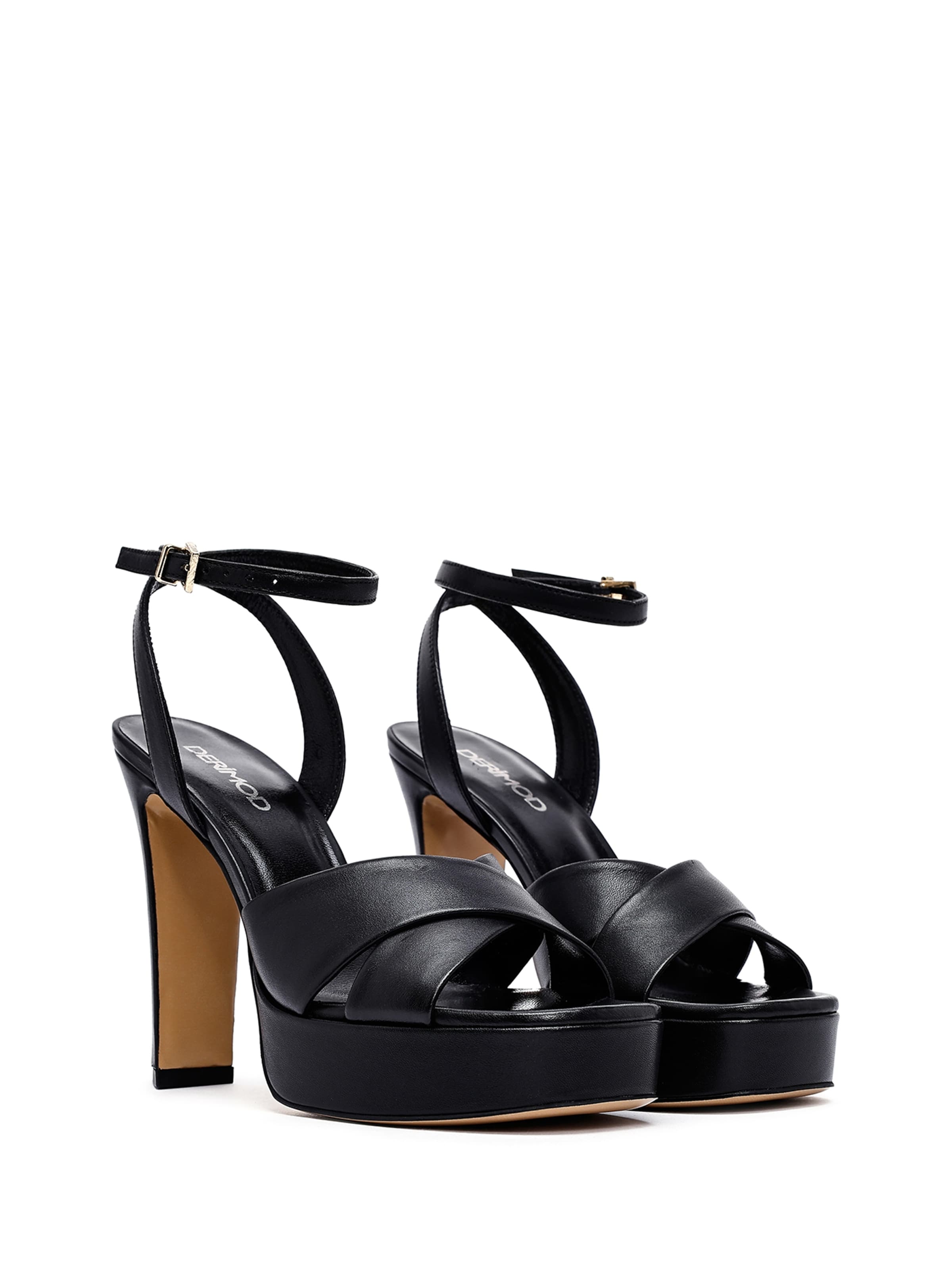 Derimod Sandal in Black