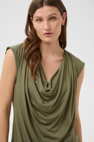Chemisier 'Hanadi' SOAKED IN LUXURY en vert