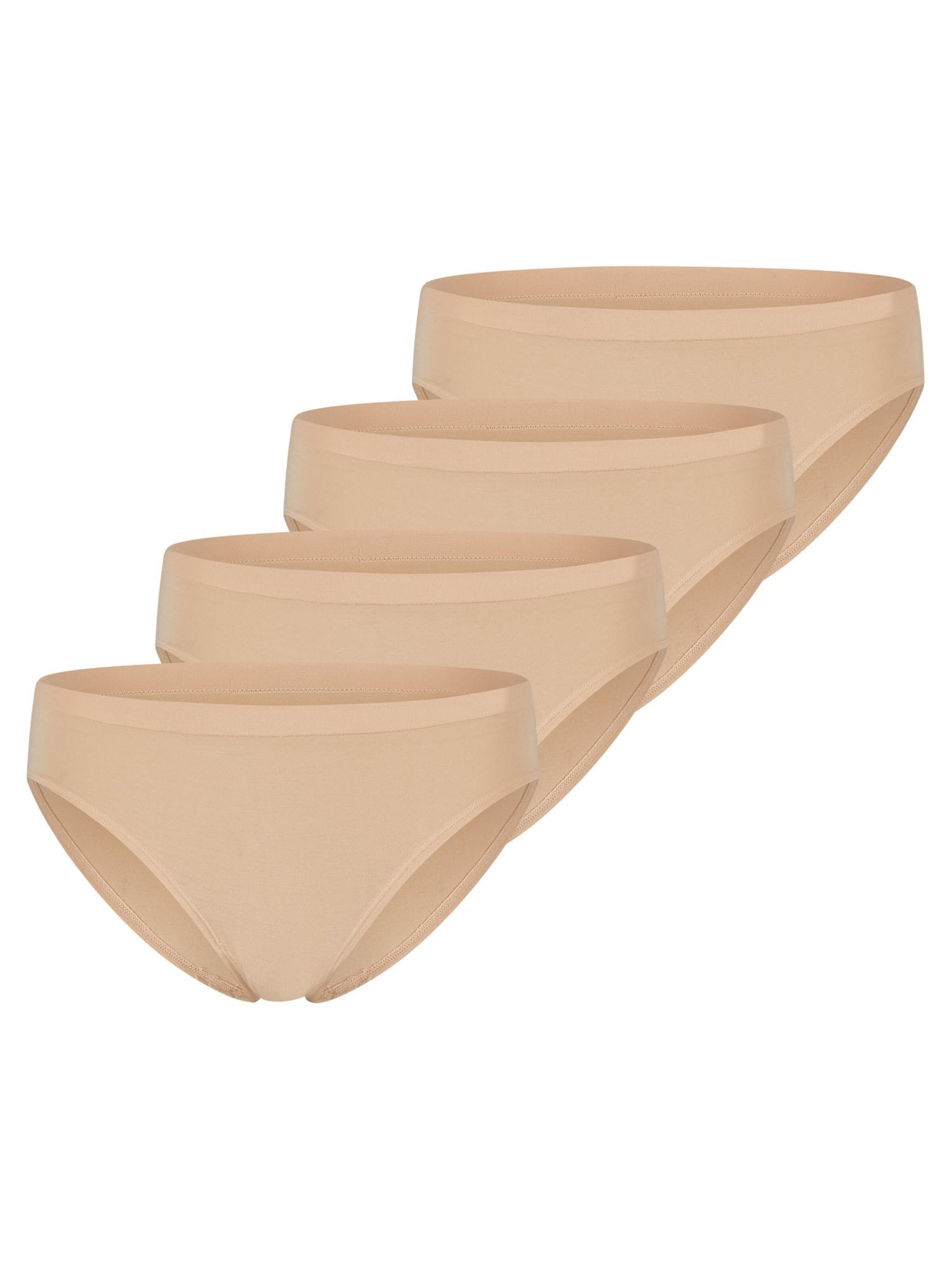 SLOGGI Boyshorts 'GO Sense' in Beige: front