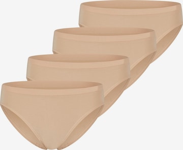 SLOGGI Boyshorts 'GO Sense' in Beige: front