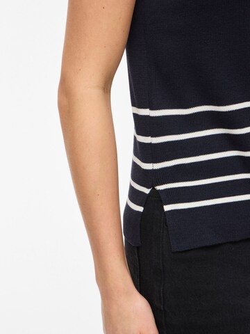 Tops en tricot VILA en noir