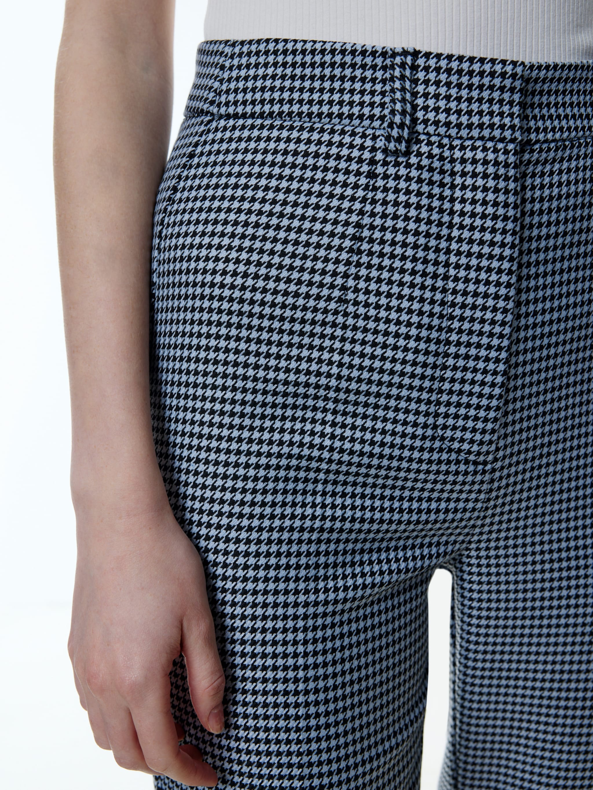 EDITED Producten Broek 'Reina' Blauw