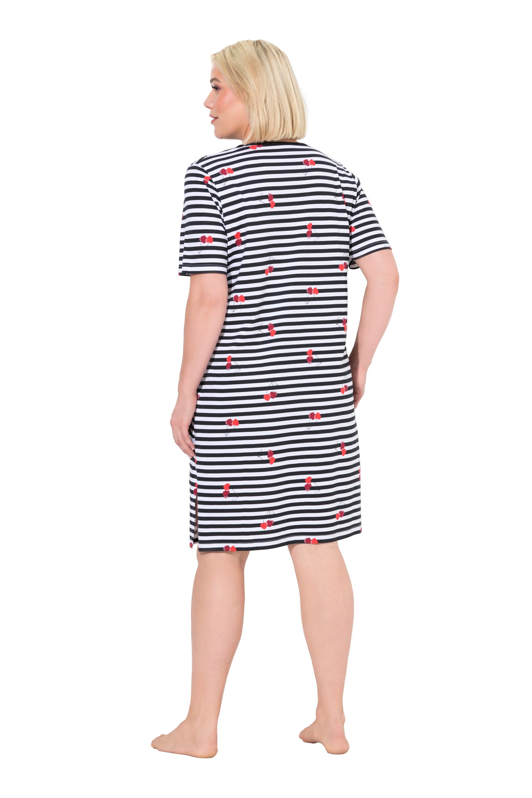 Ulla Popken Nachthemd in Wit