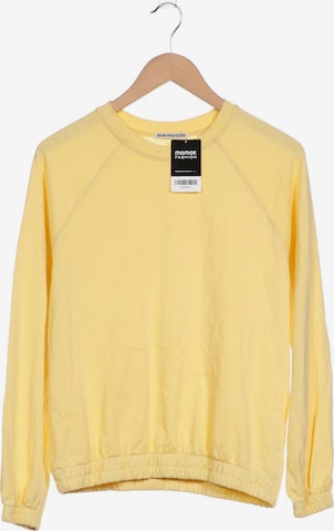 DRYKORN Sweatshirt & Zip-Up Hoodie in XS in Yellow: front