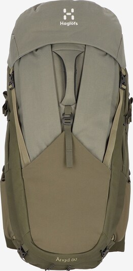 Haglöfs Sportrucksack in khaki, Produktansicht