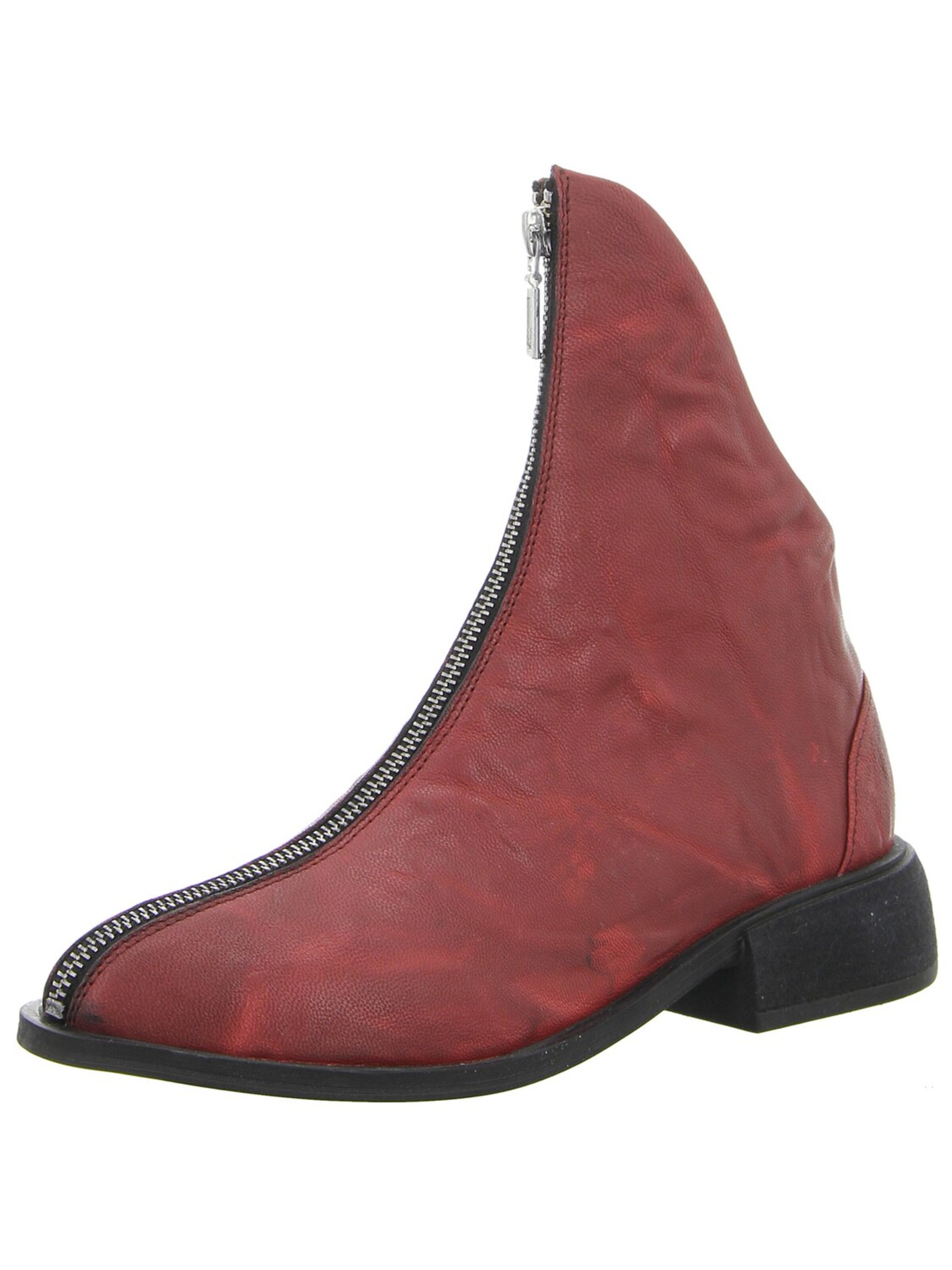 Papucei Stiefelette‌‌‌‌ in 38 in rot, Produktansicht