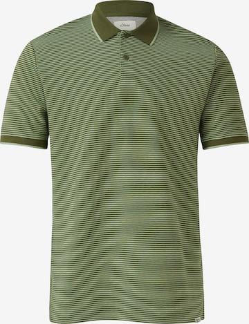 s.Oliver Shirt in Groen: voorkant