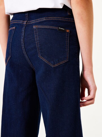GARCIA Wide Leg Jeans 'Annemay' i blå