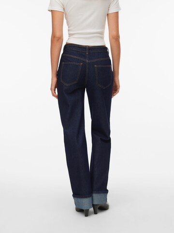 VERO MODA - Loosefit Vaquero 'VMALLISON' en azul