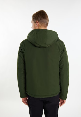 Veste d’hiver DreiMaster Klassik en vert