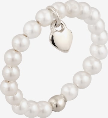 ELLI Ring in Silber: Vorderseite