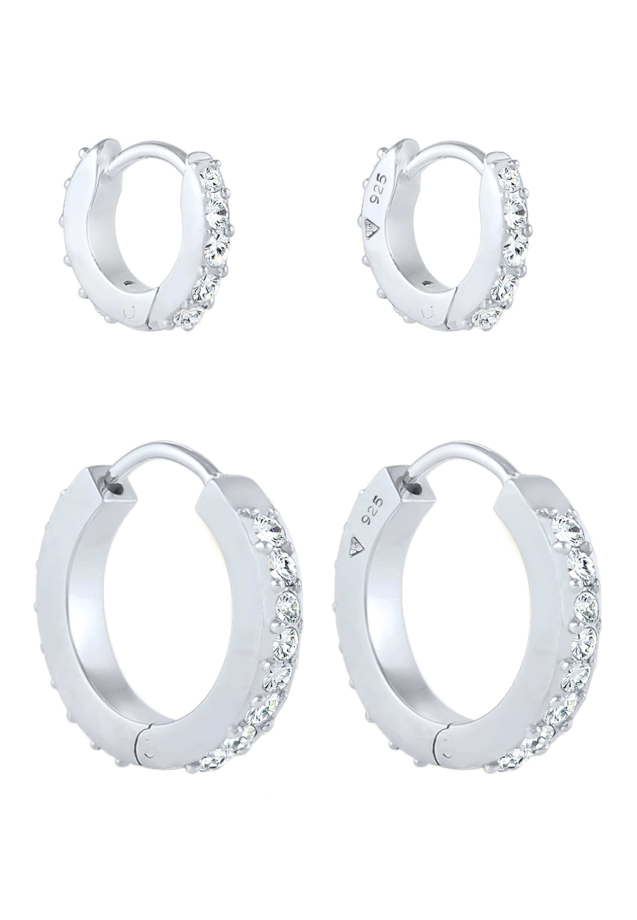 ELLI Fülbevalók - ezüst