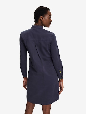 ESPRIT Shirt Dress in Blue