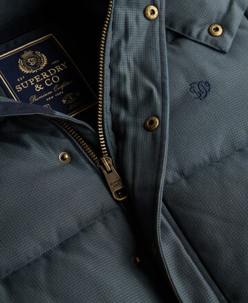 Superdry & Co Between-Season Jacket in Brown