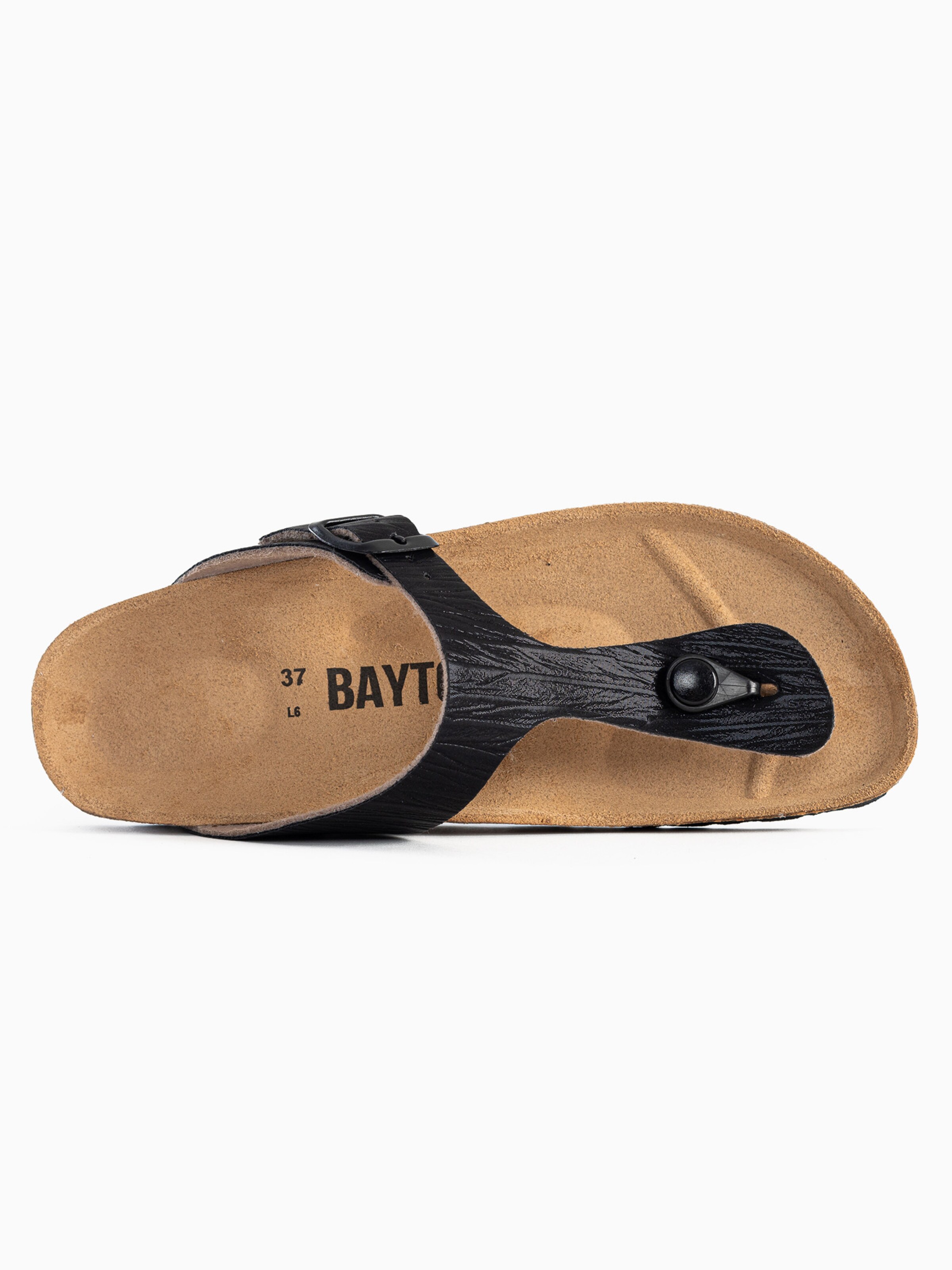 Bayton Pantofle 'Mercure' – černá